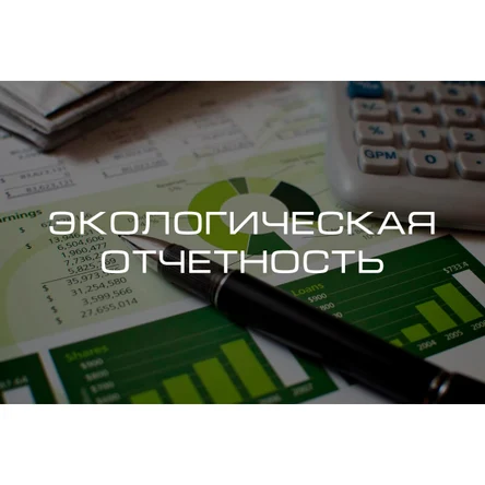 Экологическая отчетность